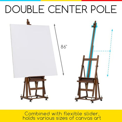Enlarged H Frame Art Easel