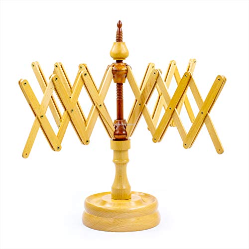 s Yarn Swift Umbrella Table Top Yarn Winder