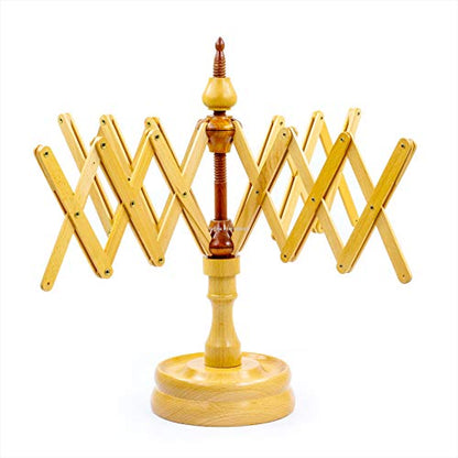 s Yarn Swift Umbrella Table Top Yarn Winder