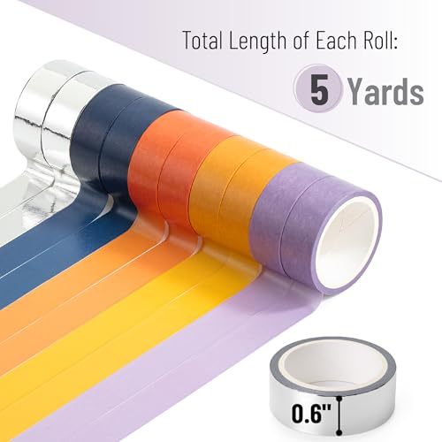 Washi Tape Set (10 Count)