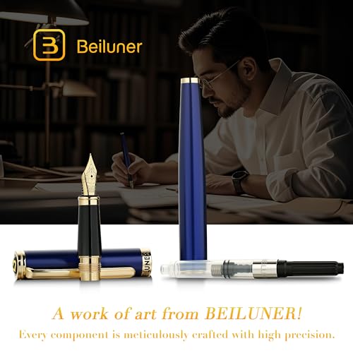 Blue Fountain Pen