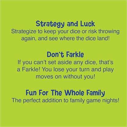 Farkle Dice Games for Kids
