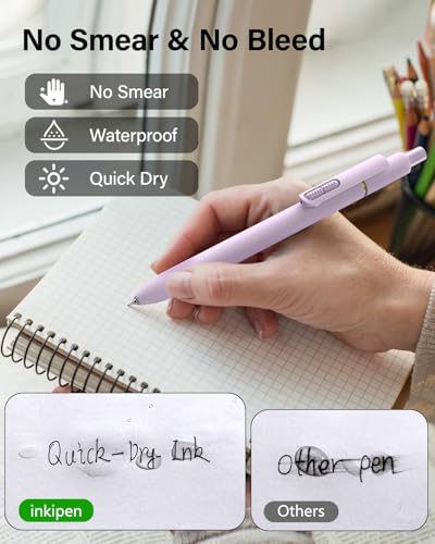 8 Pcs Gel Pen (8 Count)