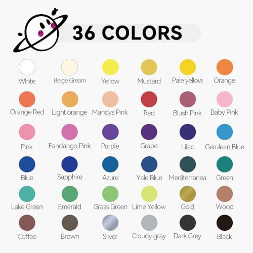 36 Colors Bold and Brush Dual (36 Count)