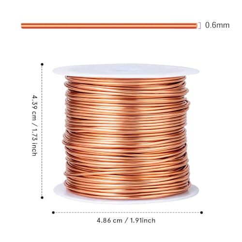22 Gauge Craft Wire for Jewelry Making 164FT Tarnish
