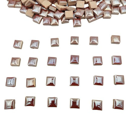500g 1.1lb Random Color Irregular Ceramics Mosaic Tiles (16 Ounce)