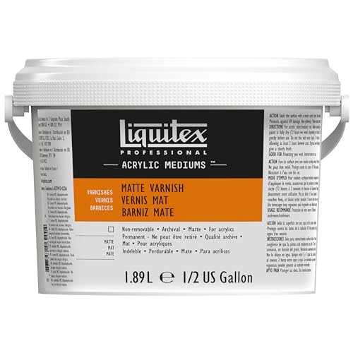 Professional Matte Varnish (64 Fl Oz)