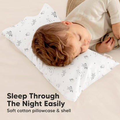 Toddler Pillow with Pillowcase