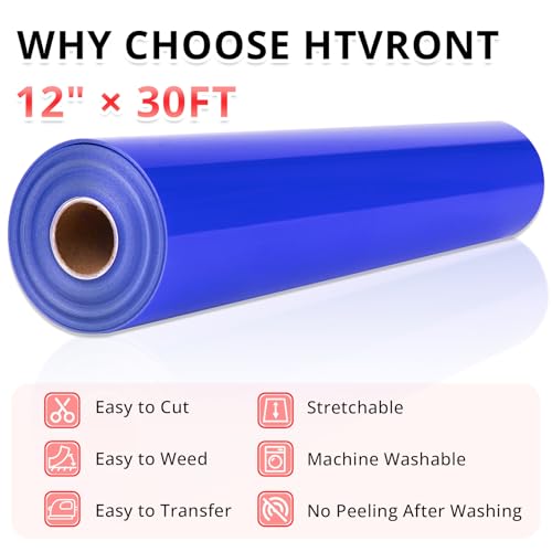 Royal Blue Heat Transfer Vinyl
