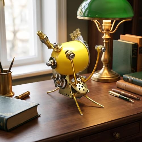 Steampunk Snail Metal Model Kit
