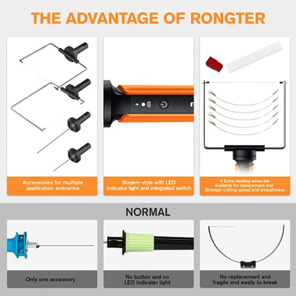 Hot Wire Foam Cutter Kit for Styrofoam with Case