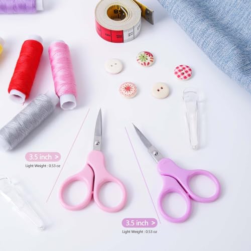 3.5" Sharp Small Craft Scissors all Purpose (2 Count)