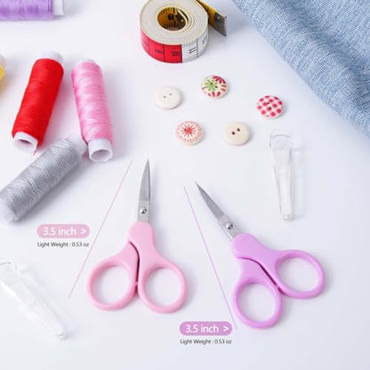 3.5" Sharp Small Craft Scissors all Purpose (2 Count)