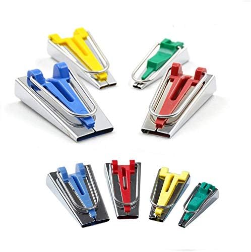4 Sizes Bias Tape Maker for Fabric Quilting DIY