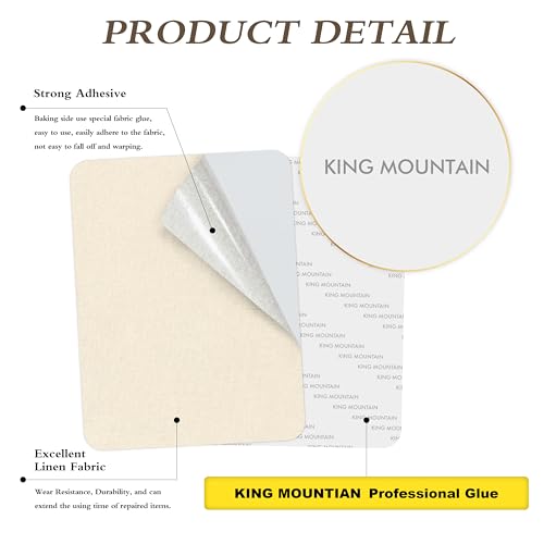 Fine Linen Fabric Patches