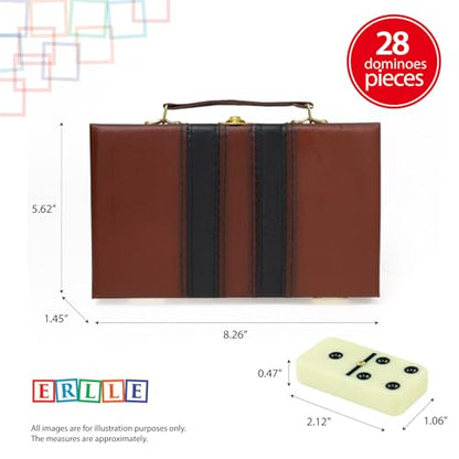 Premium Double 6 Dominoes Set