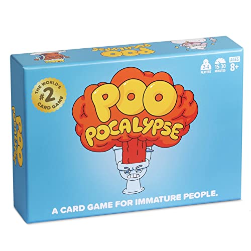 The Hilarious Card Game for Immature People