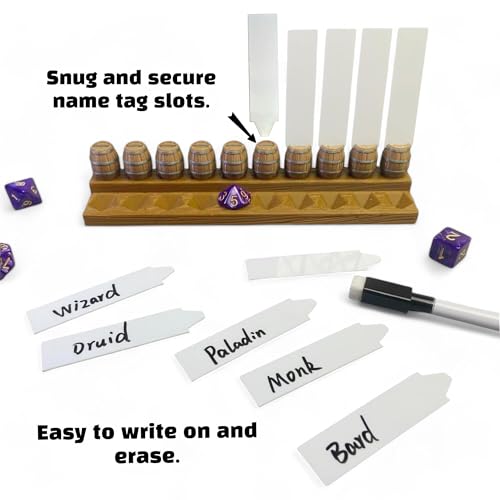 Initiative Tracker with 10 Barrel Slots