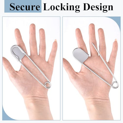 5 Pcs 5 Inch Large Safety Pins (5 Count)