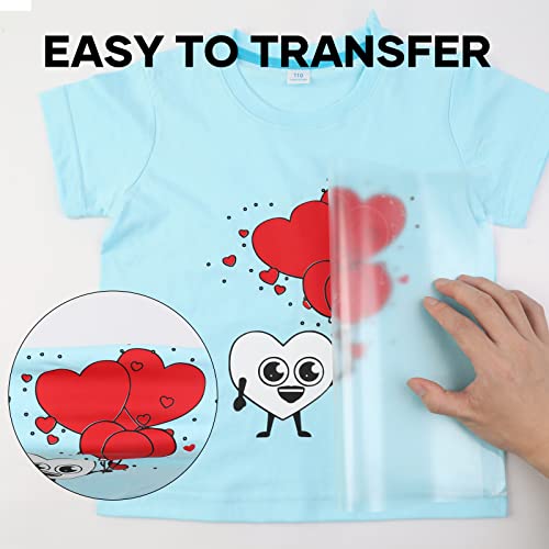 HTV Vinyl Rolls Black White and Red Heat Transfer Vinyl