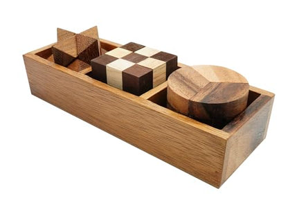 3 Puzzles in a Box (3 Count)