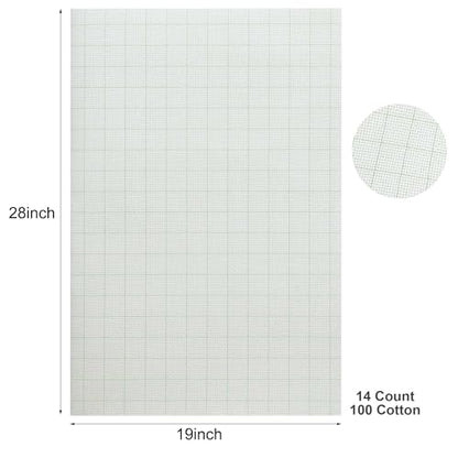 Aida Cloth 14 Count Cross Stitch Fabric