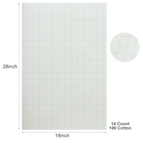 Aida Cloth 14 Count Cross Stitch Fabric