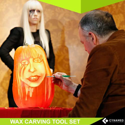 Stainless Steel Spatula Wax & Clay Sculpting Tool Carver Set