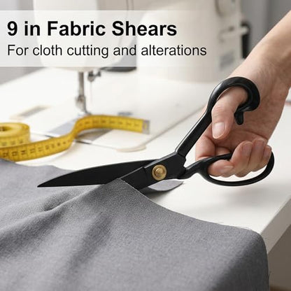 Professional 9 inch Dressmaking Tailor Scissors Small Embroidery