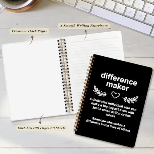 Difference Maker Gift Notebook Journal