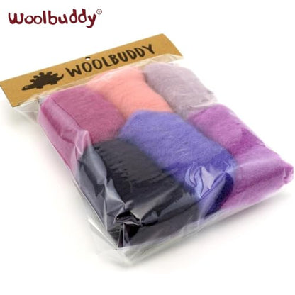 Wool Roving Kit for Needle Felting