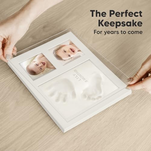 Baby Hand and Footprint Kit Quick Dry Clay Baby Footprints