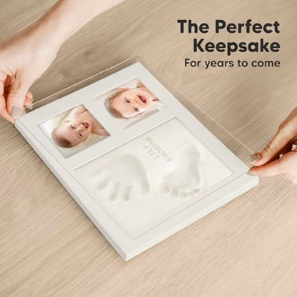 Baby Hand and Footprint Kit Quick Dry Clay Baby Footprints
