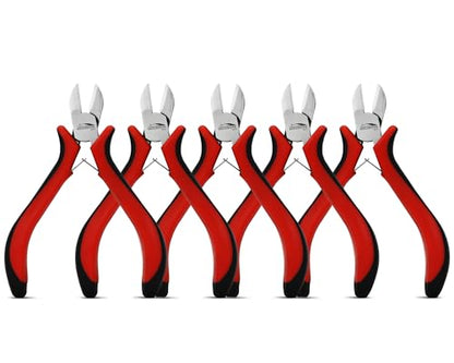 5 Pack 4" Small Wire Cutters (5 Count)