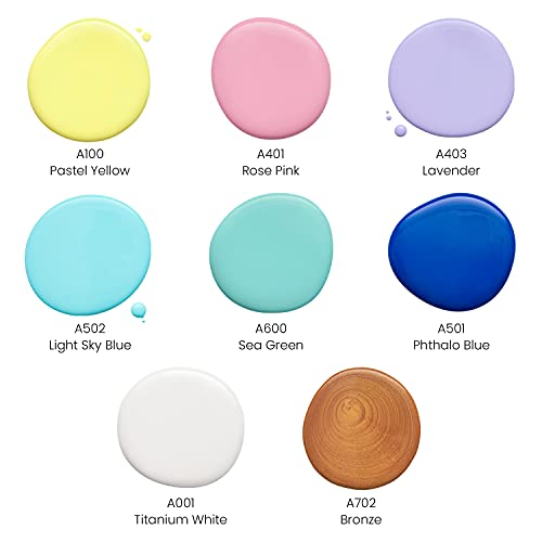Acrylic Pouring Paint Set (32 Fl Oz)