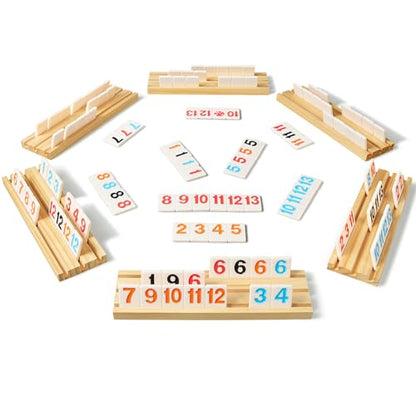 Rummy Cube 6 Player Large Numbers Edition