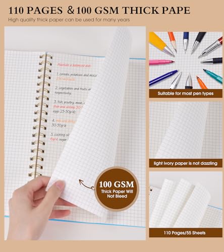 Graph Paper Notebook