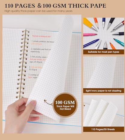 Graph Paper Notebook