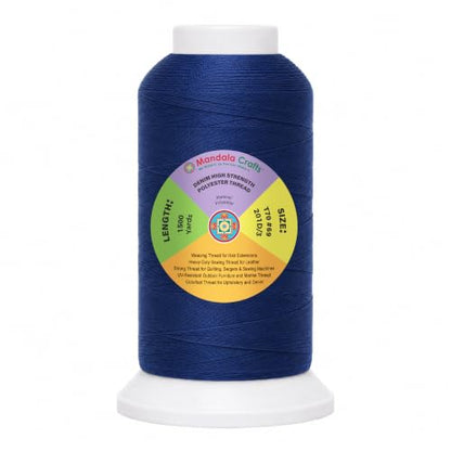 Denim Tex 70 Polyester Heavy Duty Thread for Upholstery