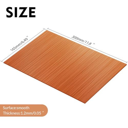 Laser Engraving Blank ABS Double Color Plastic Sheet