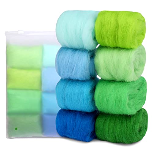 Needle Felting Wool 2.82oz