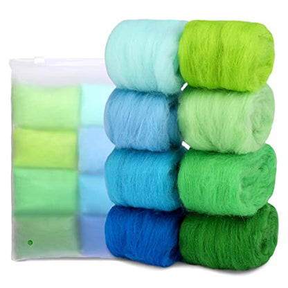 Needle Felting Wool 2.82oz