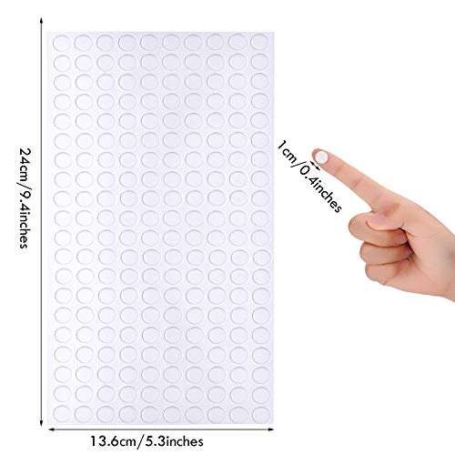 2400 Pieces Foam Dots Dual (2400 Count)