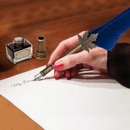 Quill Pen and Ink Set (8 Count)