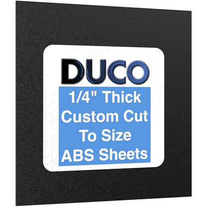 Duco Custom Cut to Size ABS Plastic Sheet 1