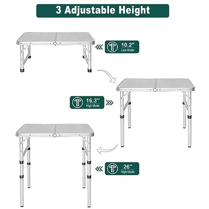 Small Folding Table 2 Feet
