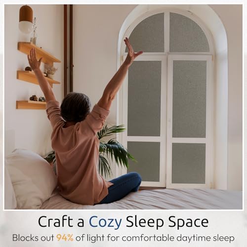 Static Cling Privacy Film for Glass Windows