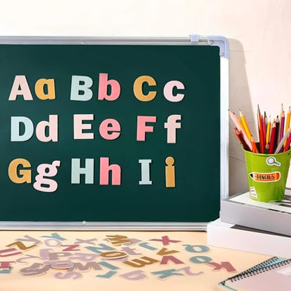 310 Pcs Felt Letter Bulletin Board Self Adhesive Sticker