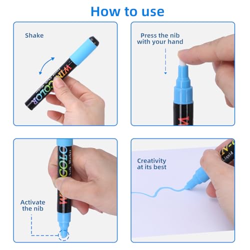 Liquid Chalk Markers Erasable
