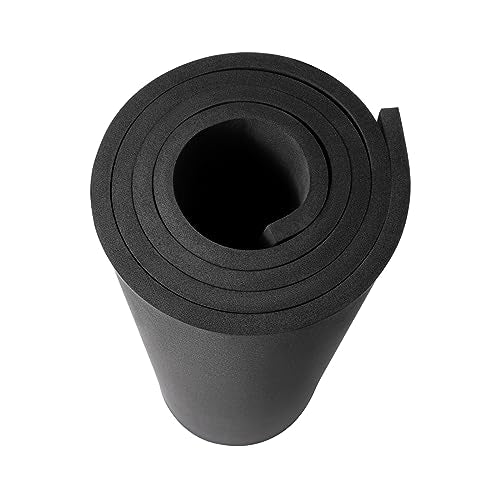 10mm EVA Foam Sheets Roll 39x59in Black for Cosplay DIY 90kg
